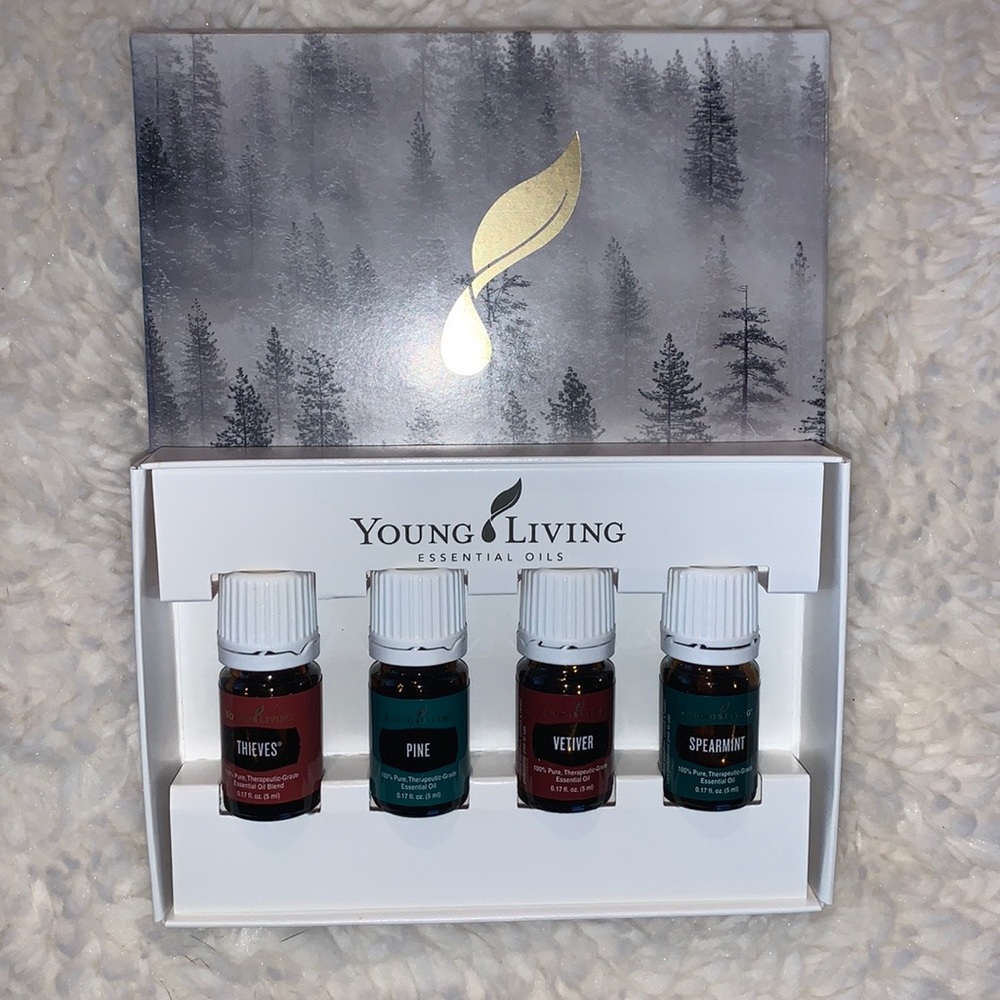 Young Living essential oils boxed set